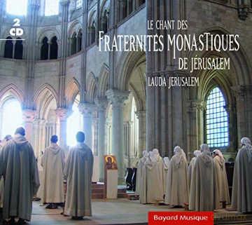 Fraternites Monastiques D: Lauda Jerusalem [2CD]