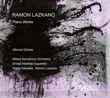 Lazkano: Piano Works [CD]