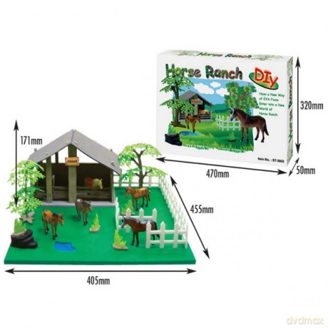 AXIOM Puzzle Piankowe 3D Ranczo 4350 [PUZZLE]