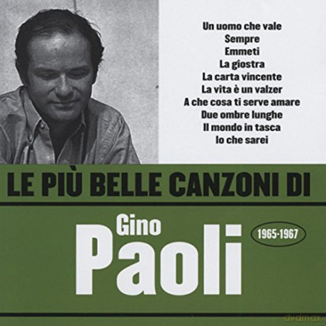 Gino Paoli: Le Piu Belle Canzoni Di [CD]