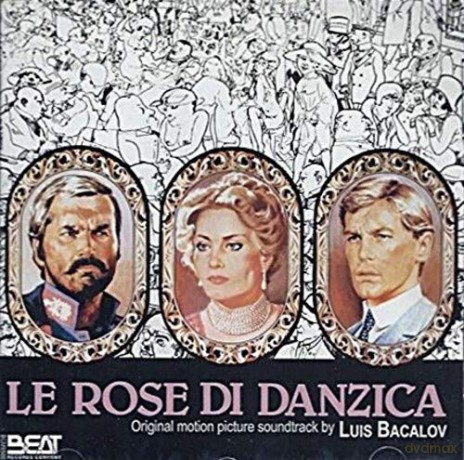 Luis Bacalov: Le Rose Di Danzica. [CD]