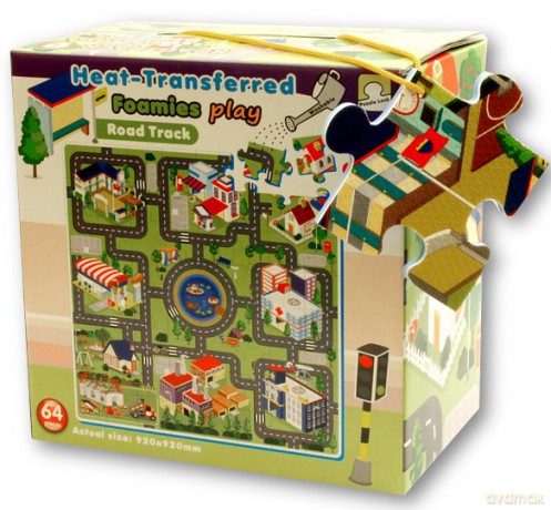 AXIOM Puzzle Piankowe Mata Samochody 16 [PUZZLE]