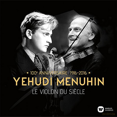 Yehudi Menuhin: Le Violon Du Siecle [CD]