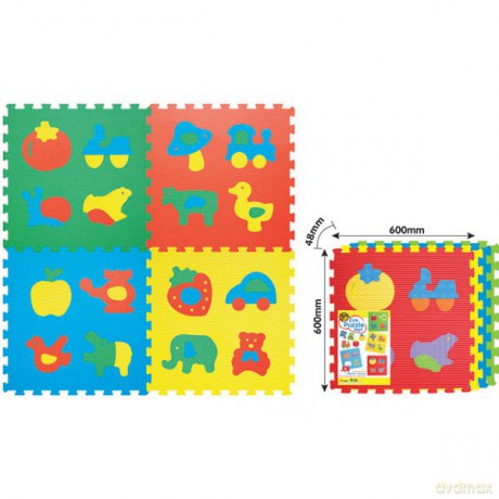 AXIOM Puzzle Piankowe Mata Kol. Kształty 4345 [PUZZLE]