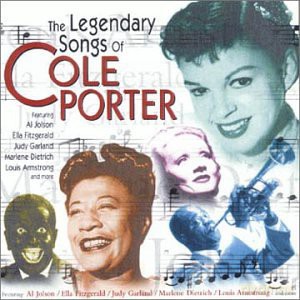 Legendary Songs of Cole Por: Legendary Songs Of Cole Porter [CD]