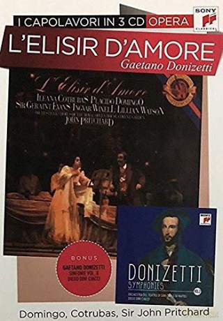 Gaetano Donizetti: L'Elisir D'Amore I Capolavori [3CD]