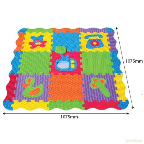 AXIOM Puzzle Piankowe Mata Kol. Kształty 4343 [PUZZLE]