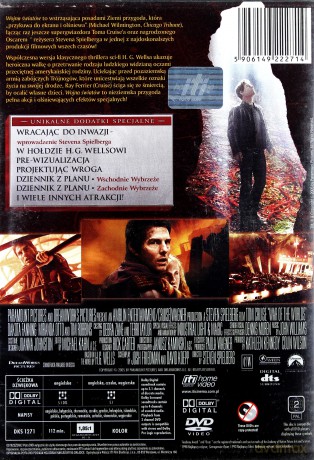 Wojna światów [2DVD]