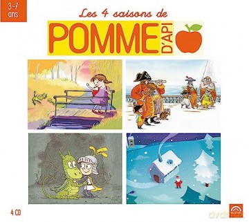 Les 4 Saisons De Pomme D'Api [CD]