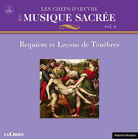 Les Chefs D'Uvre De La Musique Sacr [10CD]