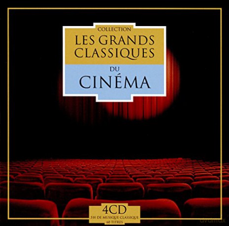 Les Grands Classiques Du CinéMa [4CD]