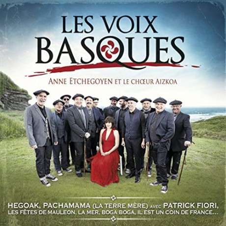 Anne Etchegoyen: Les Voix Basques [CD]