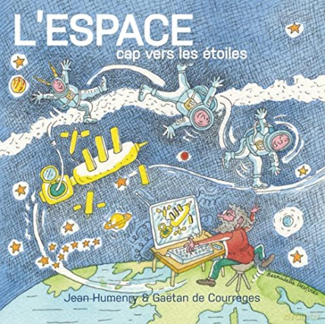 Jean Humenry: l'espace Cap Vers Les Etoiles [CD]