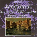 Antonio Vivaldi: l'estro Armonico Concerti 7-12 [CD]