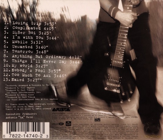 Avril Lavigne: Let Go [CD]
