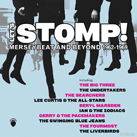 Let S Stomp Merseybeatand Beyond 1962-1969 [3CD]