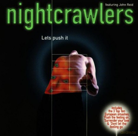 Nightcrawlers: Lets Push It [CD]