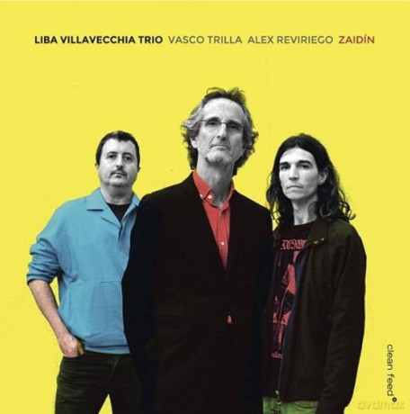 Liba Villavecchia Trio: Liba Villavecchia Trio-Zaidin [CD]