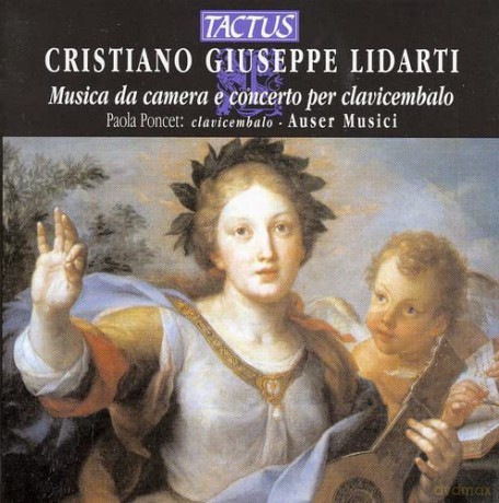 C.G. Lidarti: Lidarti:musica De Camera [CD]