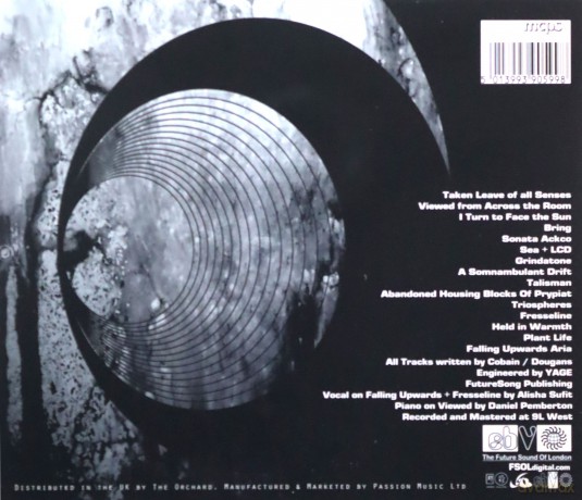 Future Sound Of London: Life In Moments [CD]