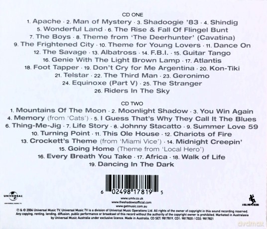 The Shadows: Life Story: The Very Best of the Shadows [2CD]