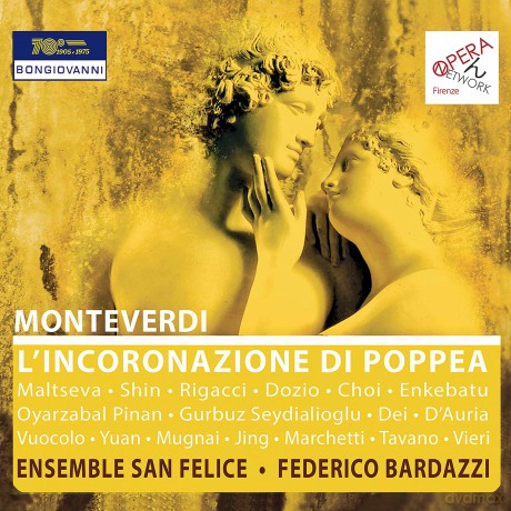 Monteverdi: L'Incoronazione Di Poppea [CD]
