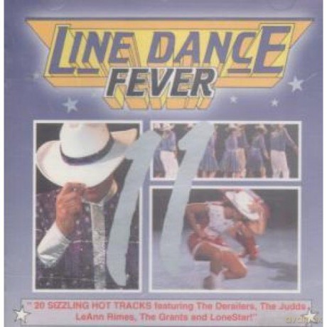 Line Dance Fever, Vol. 11 [CD]