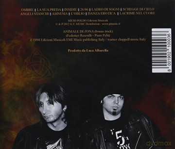 Shake Me: l'inquietudine [CD]