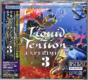 Liquid Tension Experiment: Liquid Tension Experiment 3 [CD]