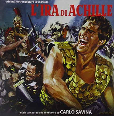 Carlo Savina: L'Ira Di Achille [CD]