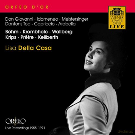 Lisa Della Casa: Lisa Della Casa - Arias From Don Giovanni, Idomeneo, Die Meistersinger, Dantons Tod, Capriccio and Arabella [CD]