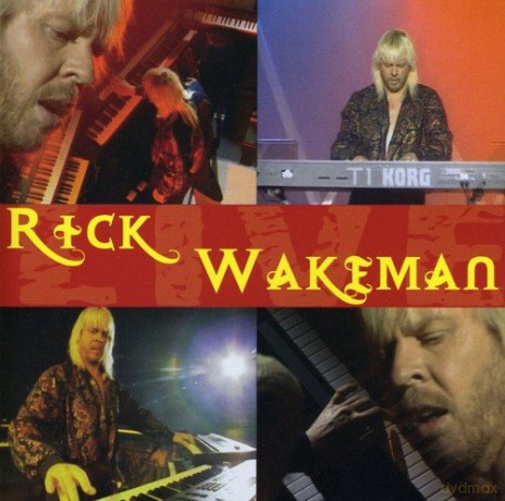 Rick Wakeman: Live [CD]