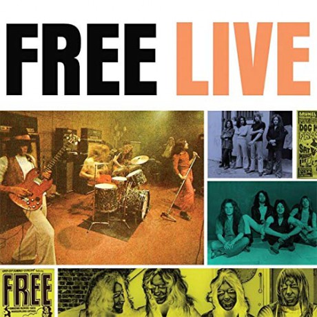Free: Live - London And Stockholm [CD]