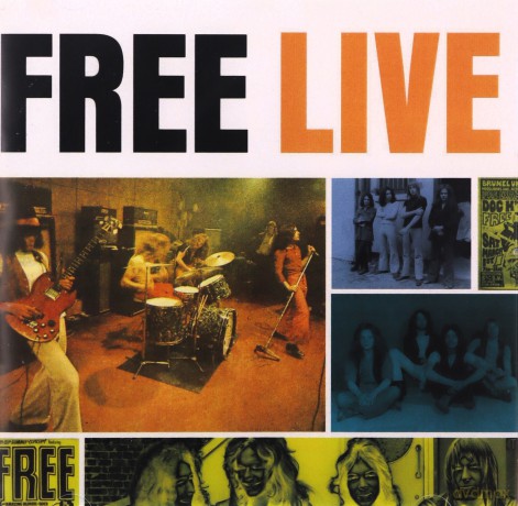 Free: Live - London And Stockholm [CD]