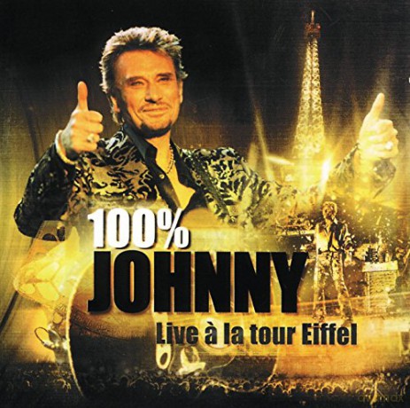 Johnny Hallyday: Live + La Tour Eiffel [2CD]