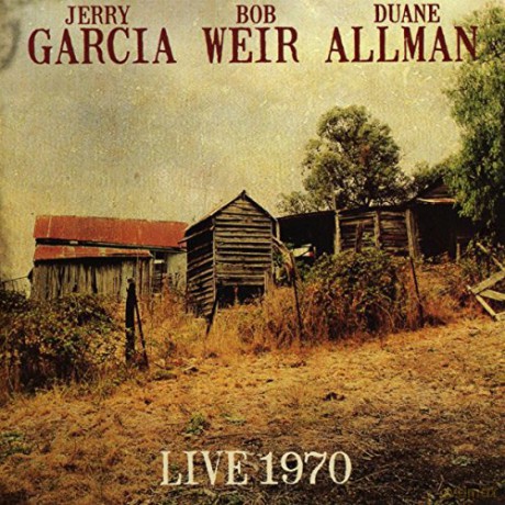 Jerry Garcia: Live 1970 [CD]