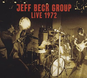 Jeff Beck Group: Live 1972 (2cd) [CD]