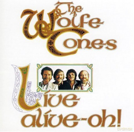 The Wolfe Tones: Live Alive [CD]