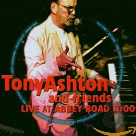 Tony Ashton: Live at Abbey Road [CD]