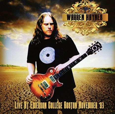 Warren Haynes: Live at Emerson College Boston November '93 [2CD]