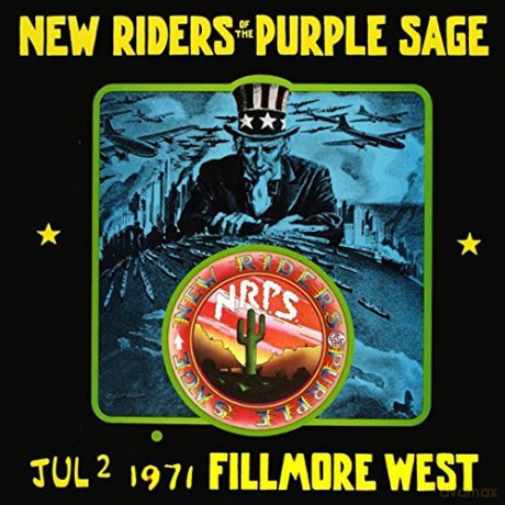 New Riders Of The Purple Sage: Live At Fillmore West '71 [CD]