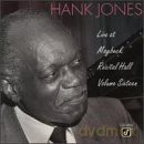 Hank Jones: Live at Maybeck [CD]