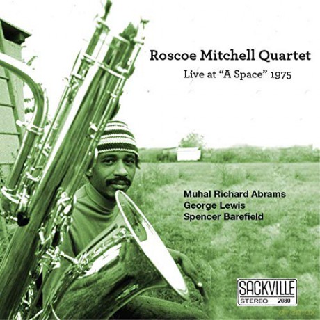 Roscoe Mitchell: Live at Space 1975 [CD]