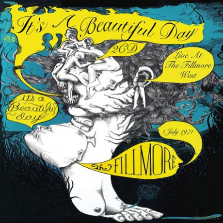 iT's a Beautiful Day: Live At The Fillmore West, 1 July 1971 [2CD]