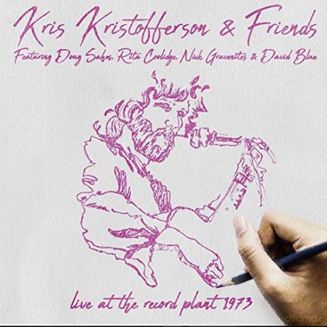 Kris Kristofferson: Live At The Record Plant 1973 [2CD]
