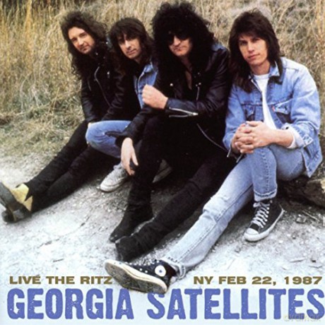 Georgia Satellites: Live At The Ritz 1987 [2CD]
