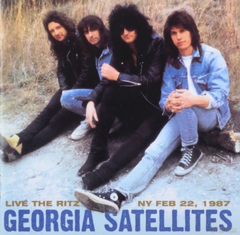 Georgia Satellites: Live At The Ritz 1987 [2CD]