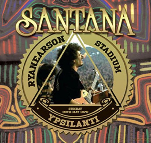 Carlos Santana: Live at the Rynearson Stadium, Ypsilanti Mi 25th May 1975 [CD]