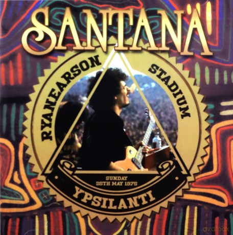 Carlos Santana: Live at the Rynearson Stadium, Ypsilanti Mi 25th May 1975 [CD]