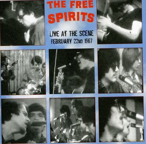 Free Spirits: Live at the Scene [CD]